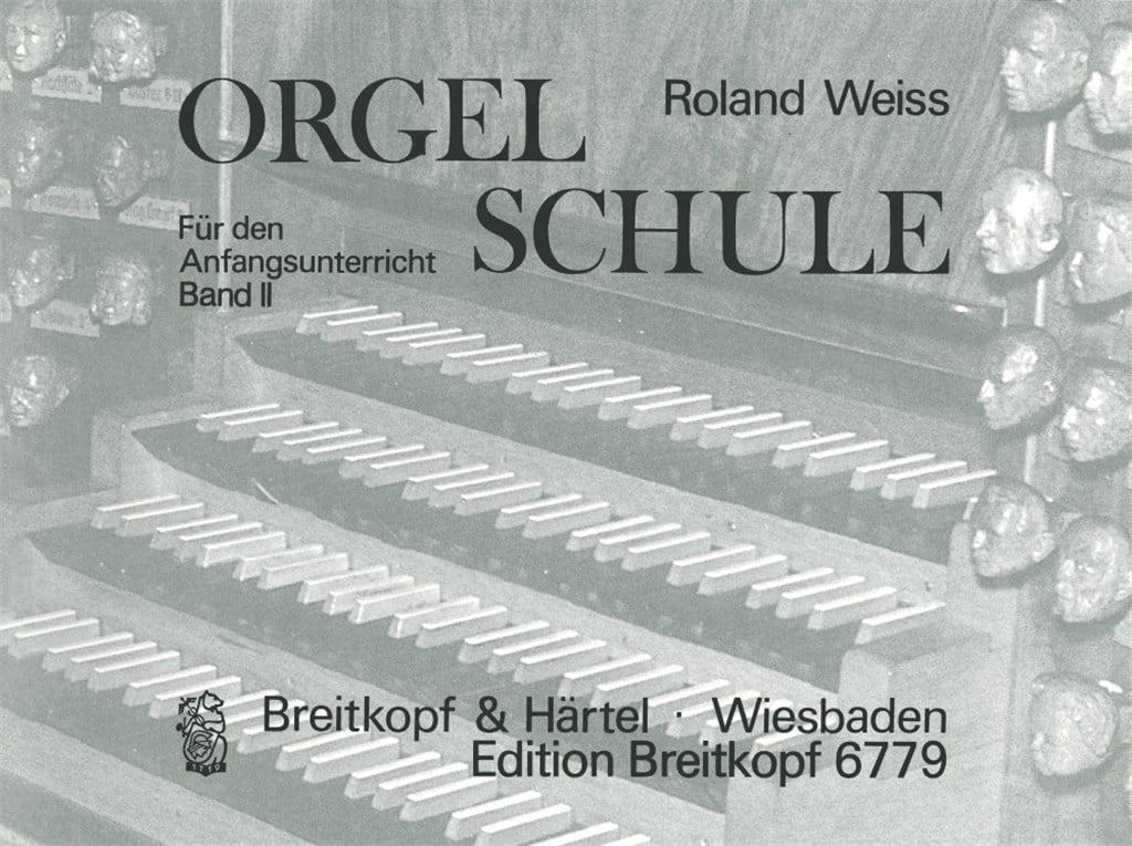 Orgelschule, Band 2